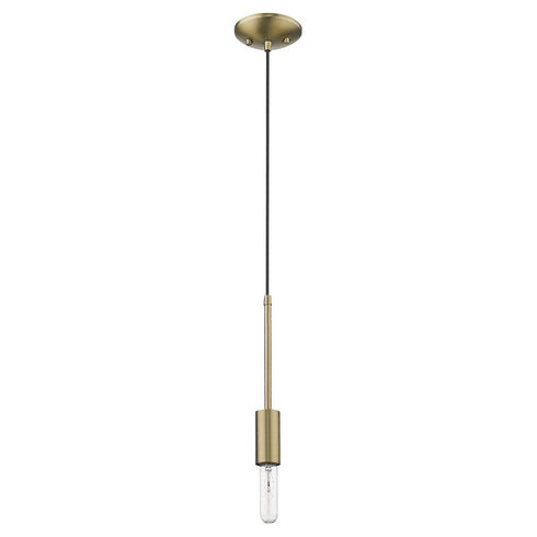 Dull Gold Mini Pendant Hanging Light